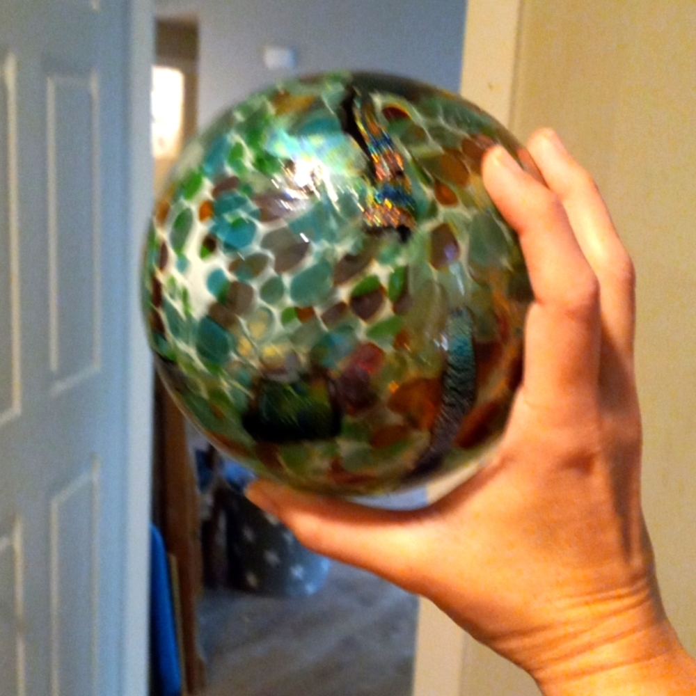 Giant Venetian blown glass piece
